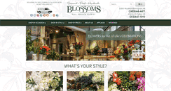 Desktop Screenshot of blossomsbirmingham.com